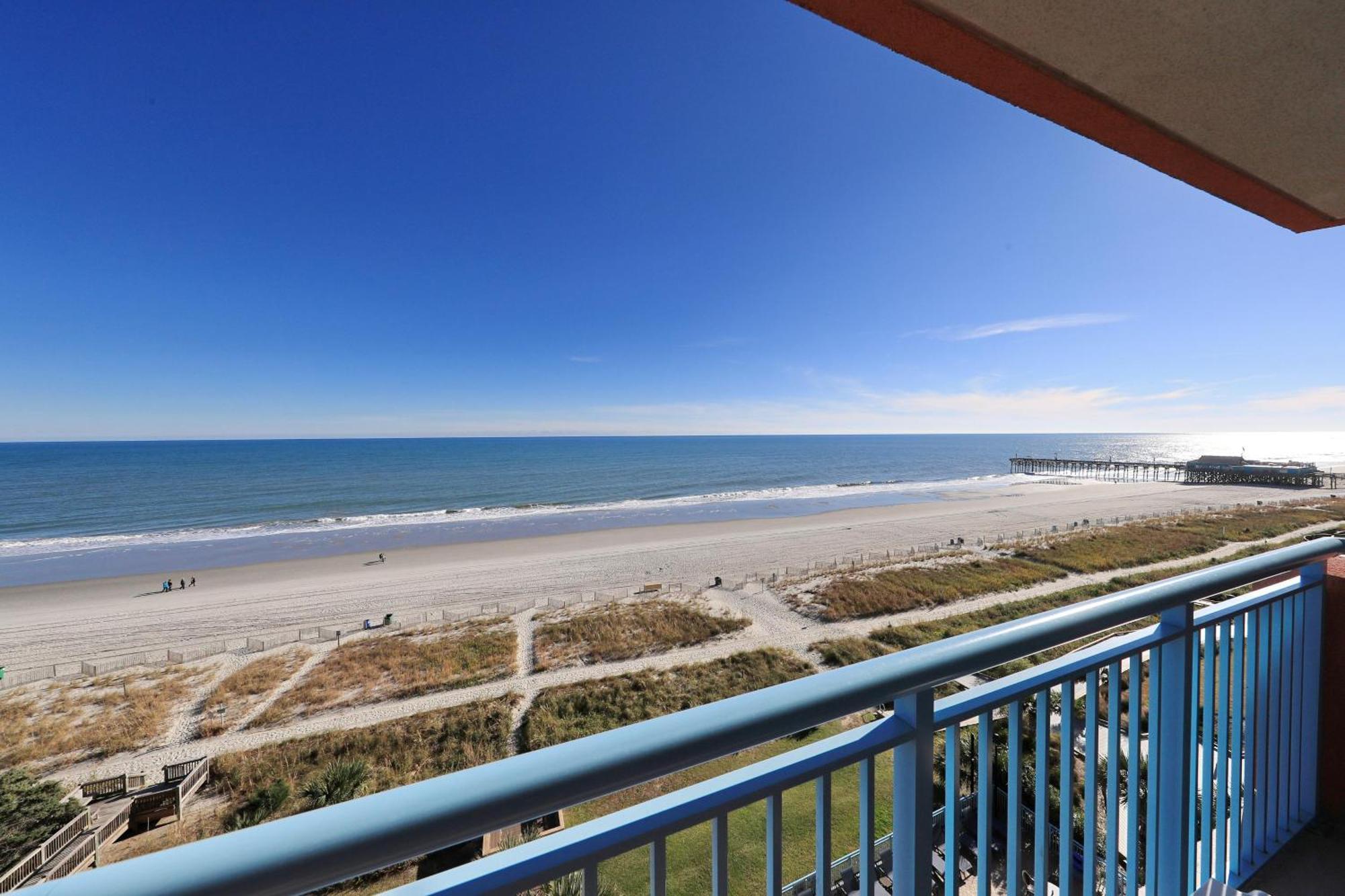 1604 N Ocean Blvd, 0703 - Ocean Front Sleeps 6 Villa Myrtle Beach Exterior photo