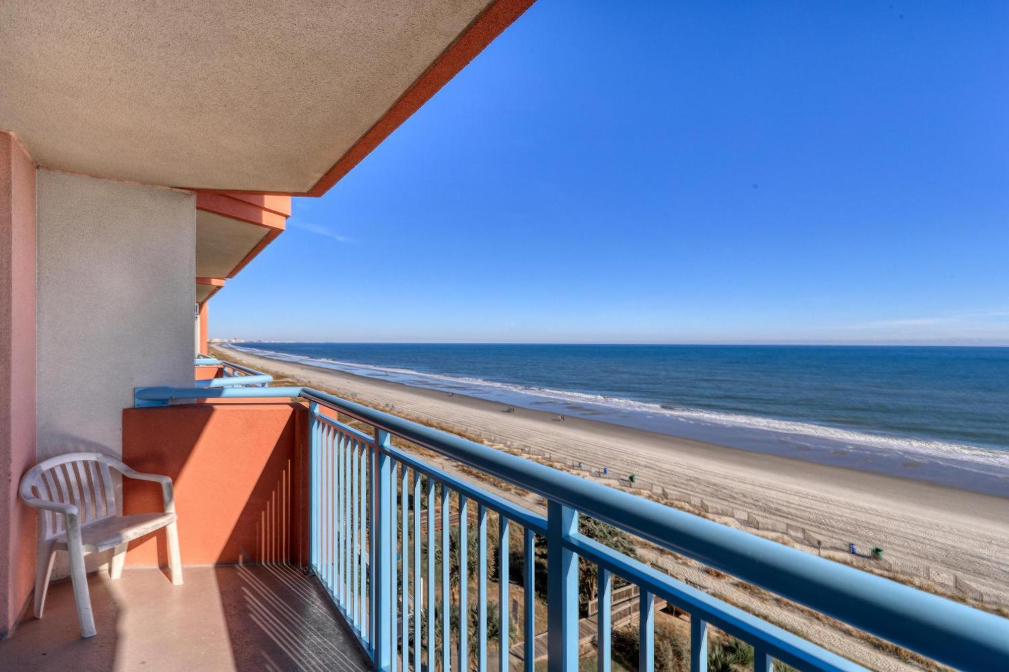 1604 N Ocean Blvd, 0703 - Ocean Front Sleeps 6 Villa Myrtle Beach Exterior photo