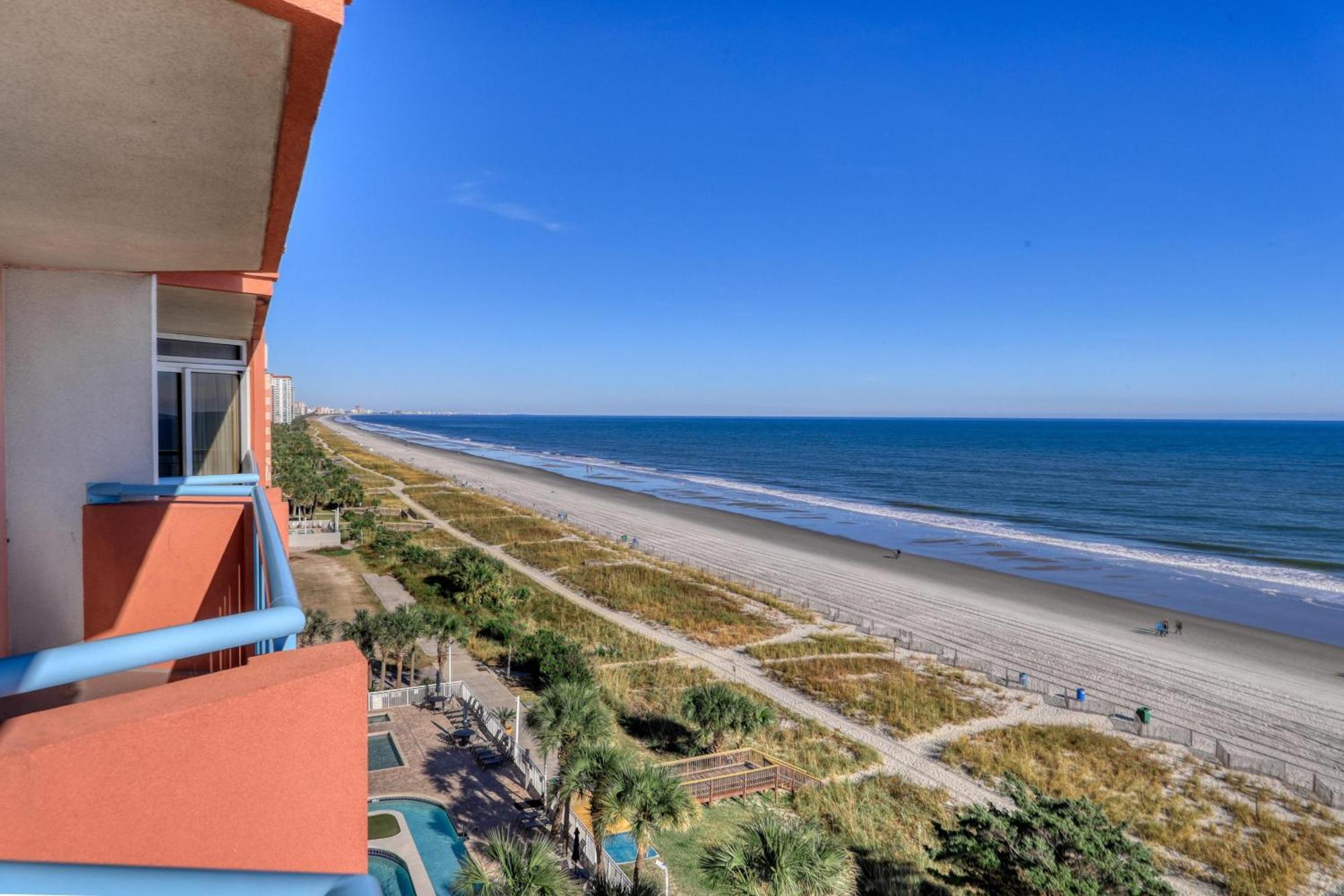 1604 N Ocean Blvd, 0703 - Ocean Front Sleeps 6 Villa Myrtle Beach Exterior photo