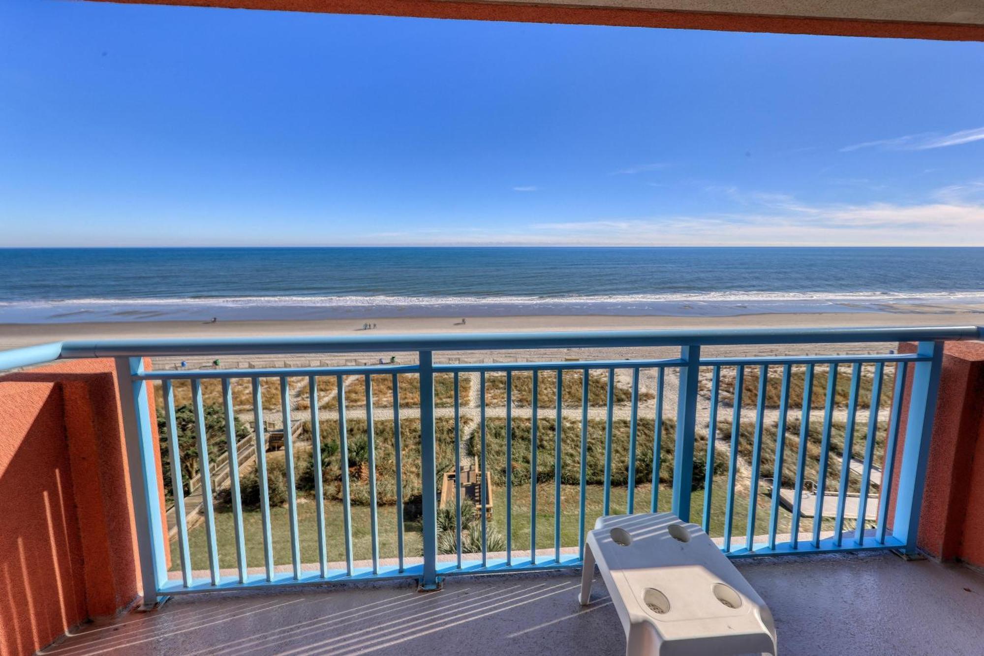 1604 N Ocean Blvd, 0703 - Ocean Front Sleeps 6 Villa Myrtle Beach Exterior photo