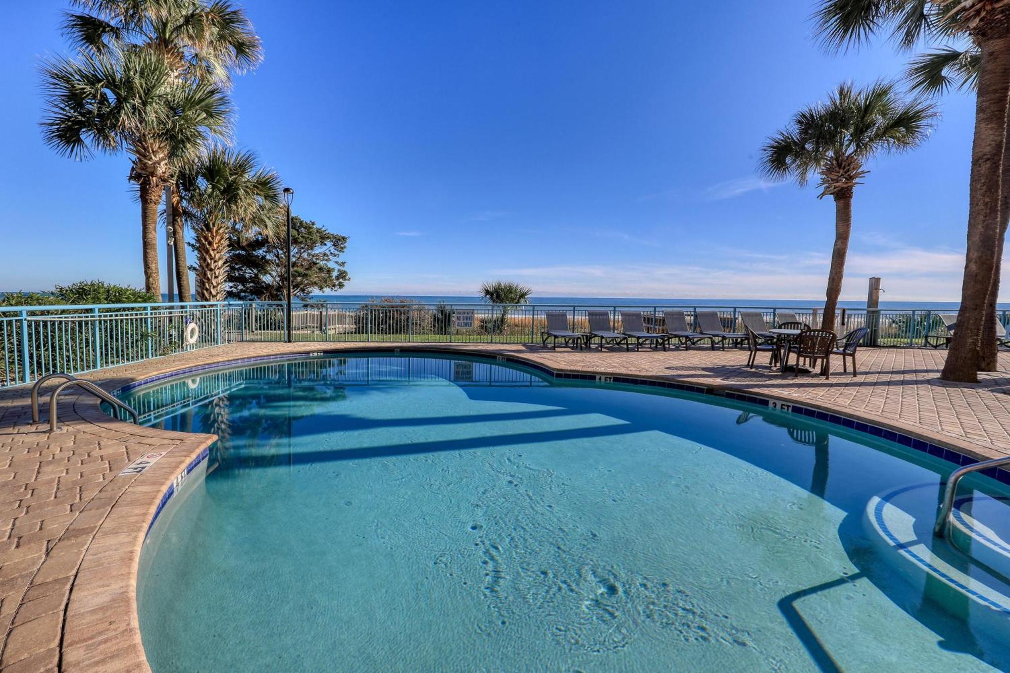 1604 N Ocean Blvd, 0703 - Ocean Front Sleeps 6 Villa Myrtle Beach Exterior photo