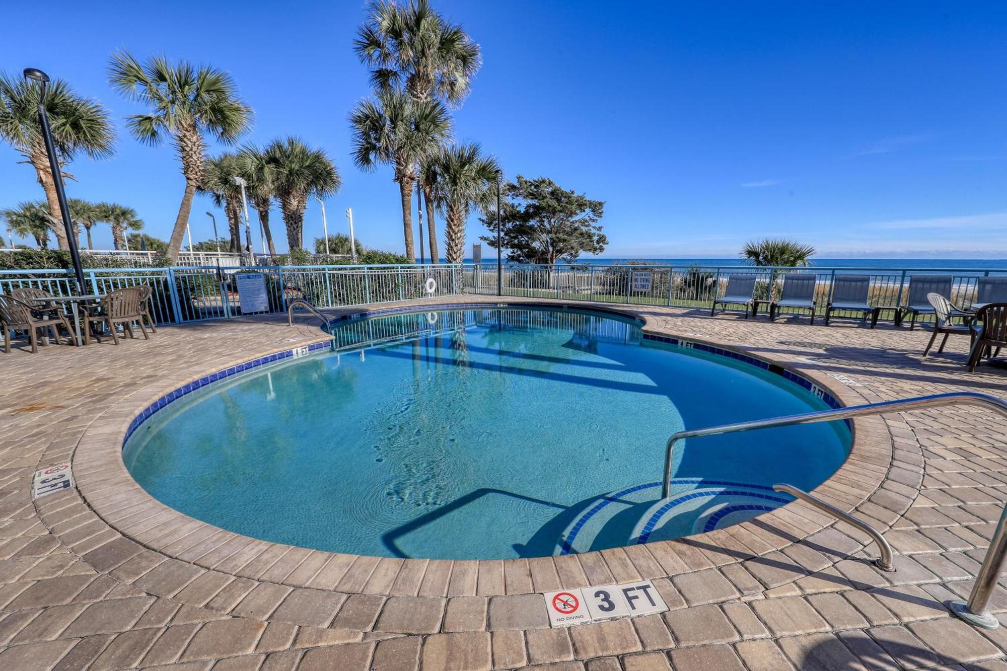 1604 N Ocean Blvd, 0703 - Ocean Front Sleeps 6 Villa Myrtle Beach Exterior photo