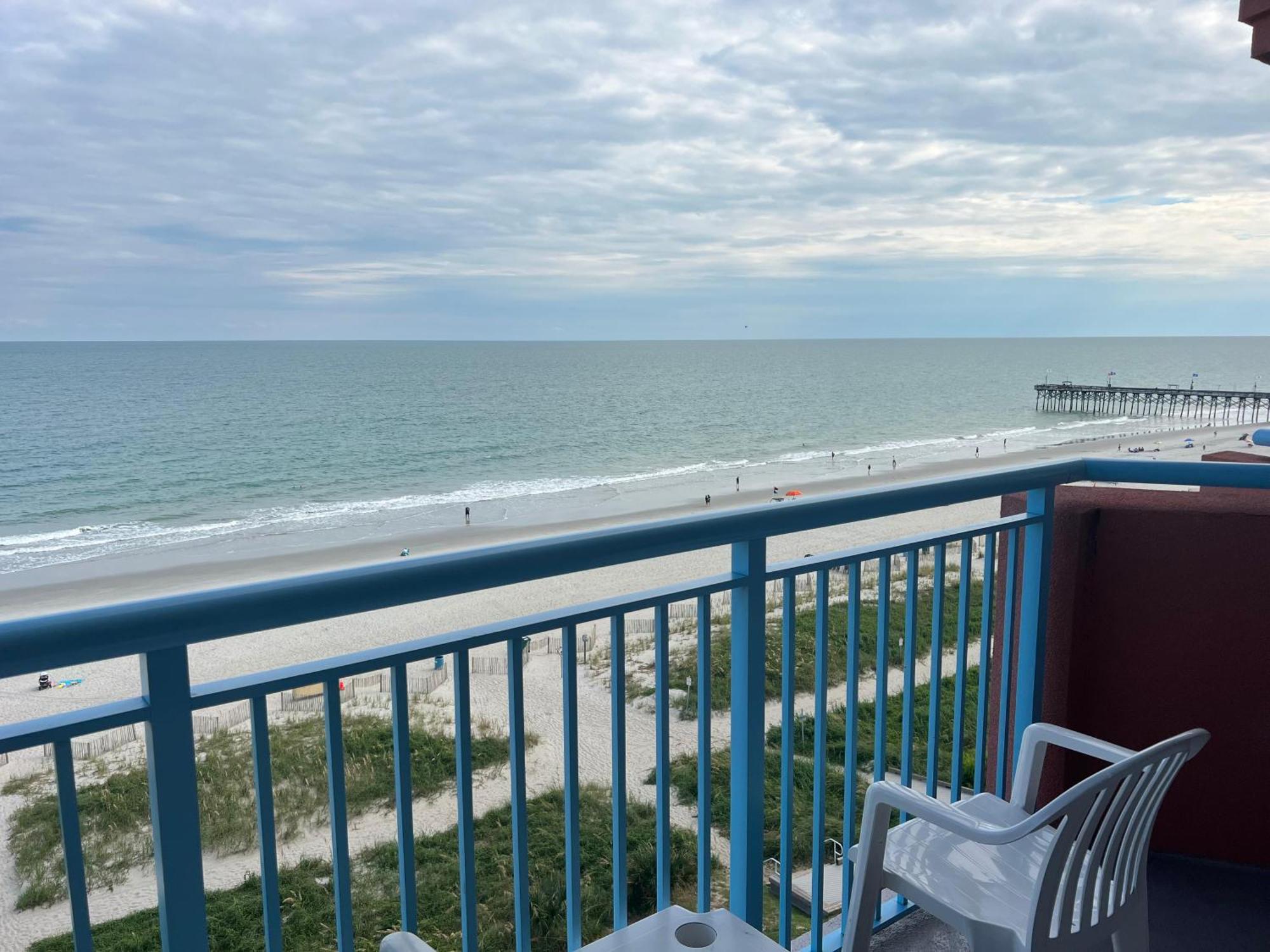 1604 N Ocean Blvd, 0703 - Ocean Front Sleeps 6 Villa Myrtle Beach Exterior photo