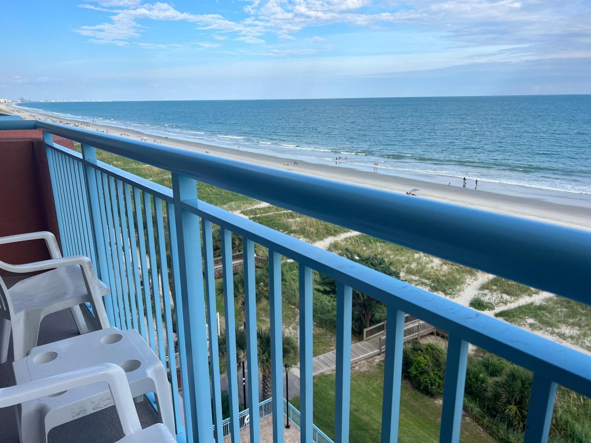 1604 N Ocean Blvd, 0703 - Ocean Front Sleeps 6 Villa Myrtle Beach Exterior photo